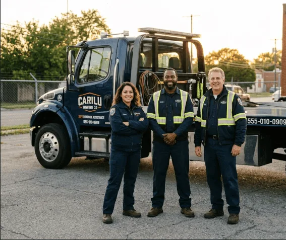 Heavy Duty Towing company in Franklin, IN